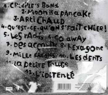 CD Têtes Raides: 28.05.04