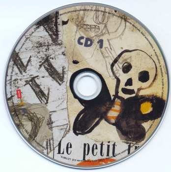 2CD Têtes Raides: 30 Ans De Ginette DIGI