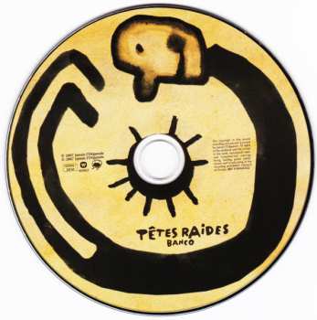 CD/DVD Têtes Raides: Banco