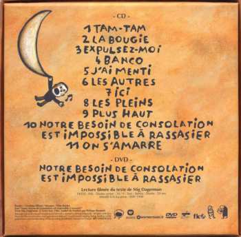 CD/DVD Têtes Raides: Banco