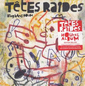 Album Têtes Raides: Bingbangboum