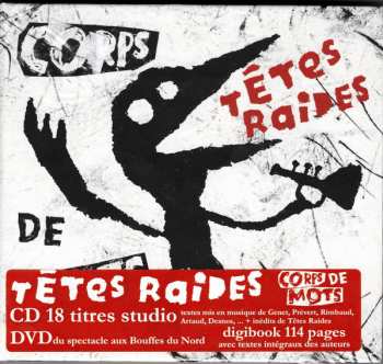 CD/DVD Têtes Raides: Corps De Mots