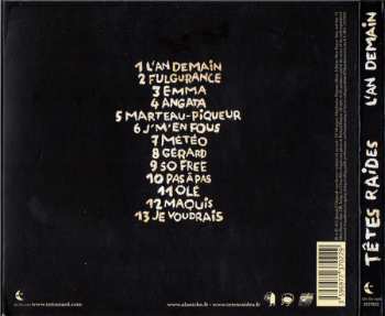 CD Têtes Raides: L'an Demain