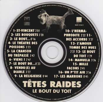 CD Têtes Raides: Le Bout Du Toit DIGI