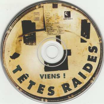 CD Têtes Raides: Viens! - En Public DIGI 496758