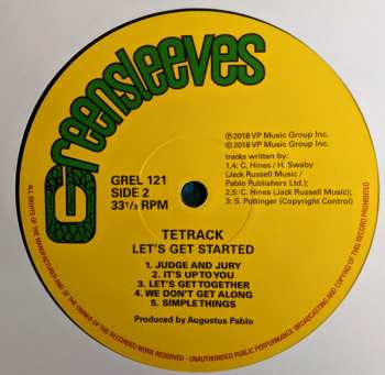 LP Tetrack: Let's Get Started 87757