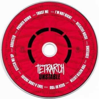 CD Tetrarch: Unstable DIGI 38206
