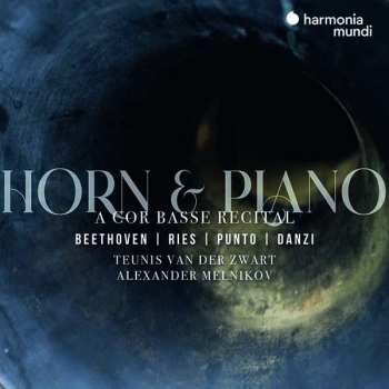 Teunis Van Der / A Zwart: Horn And Piano A Cor Basse Recital