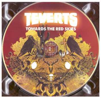 CD Teverts: Towards The Red Skies 302252