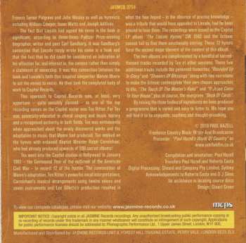 CD Tex Ritter: Cowboy Church - Narrations, Readings & Hymns