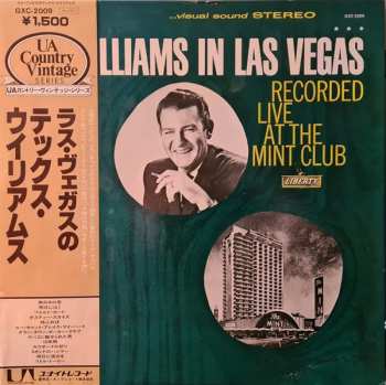 Album Tex Williams: Tex Williams In Las Vegas