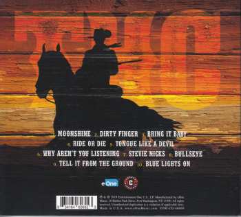 CD Texas Hippie Coalition: High In The Saddle DIGI 16073