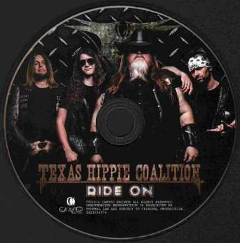 CD Texas Hippie Coalition: Ride On 30501