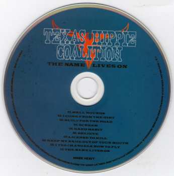 CD Texas Hippie Coalition: The Name Lives On 442123