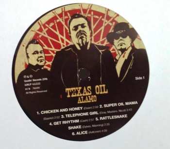 LP/CD Texas Oil: Alamo LTD