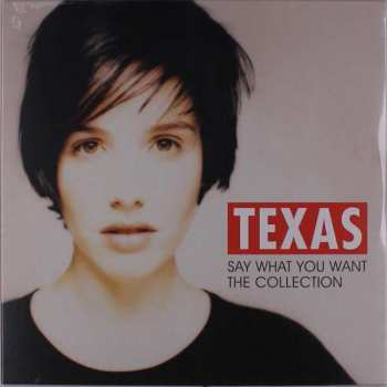 Album Texas: Say What You Want - The Collection