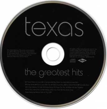 CD Texas: The Greatest Hits 14757