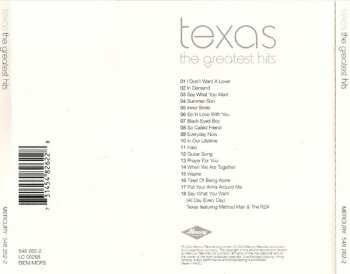 CD Texas: The Greatest Hits