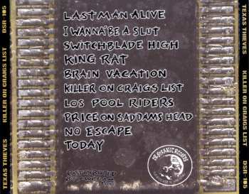 CD Texas Thieves: Killer On Craigs List