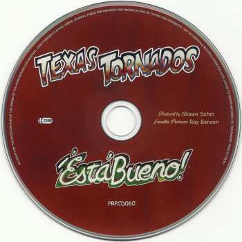 CD Texas Tornados: ¡Está Bueno! 97945