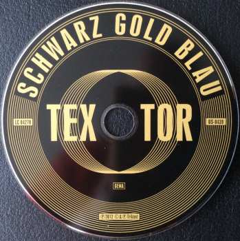 CD Textor: Schwarz Gold Blau 529798