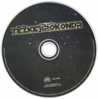 CD Těžkej Pokondr: Star Boys 34292