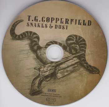CD T.G. Copperfield: Snakes & Dust  308225