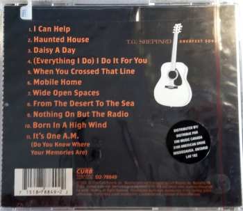 CD T.G. Sheppard: Greatest Songs