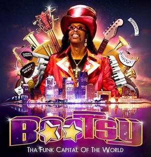 Album Bootsy Collins: Tha Funk Capital Of The World