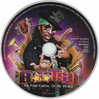 CD Bootsy Collins: Tha Funk Capital Of The World 13614