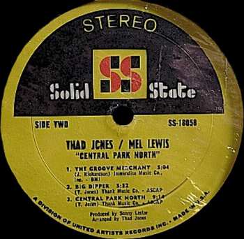 CD Thad Jones / Mel Lewis Orchestra: Central Park North