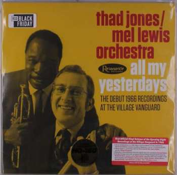 Album Thad Jones / Mel Lewis Orchestra: All My Yesterdays
