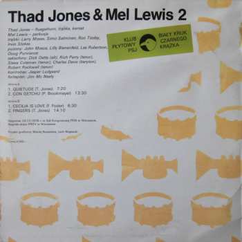 LP Thad Jones / Mel Lewis Orchestra: Thad Jones & Mel Lewis 2 100481