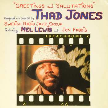LP Thad Jones: Greetings And Salutations 386119
