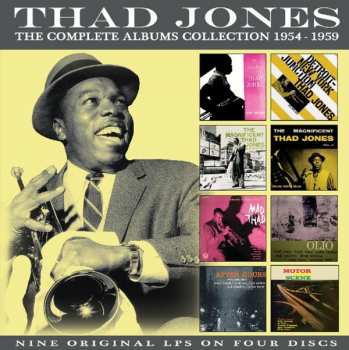 Album Thad Jones: The Complete Albums Collection 1954-1959