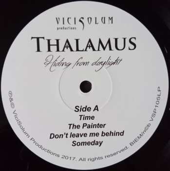 LP Thalamus: Hiding From Daylight  129898