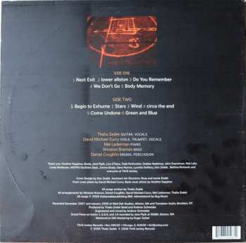 LP Thalia Zedek Band: Liars And Prayers