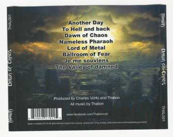 CD Thalion: Dawn Of Chaos 253709