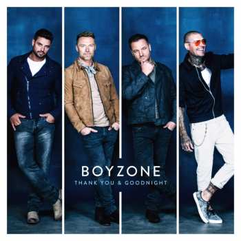 Album Boyzone: Thank You & Goodnight