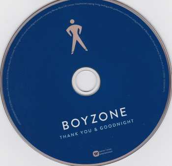 CD Boyzone: Thank You & Goodnight 36015