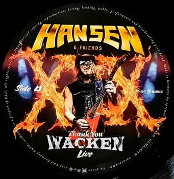 2LP Hansen & Friends: Thank You Wacken Live 36025
