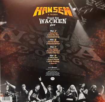 2LP Hansen & Friends: Thank You Wacken Live 36025