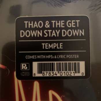 LP Thao With The Get Down Stay Down: Temple 58139