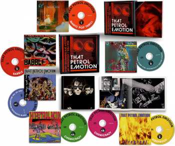 7CD That Petrol Emotion: Every Beginning Has A Future / An Anthology / 1984-1994 399461