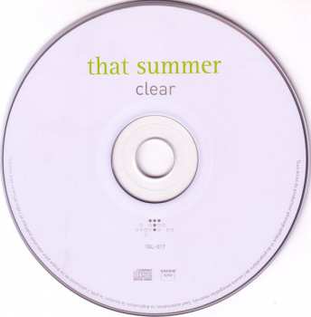 CD That Summer: Clear 93019