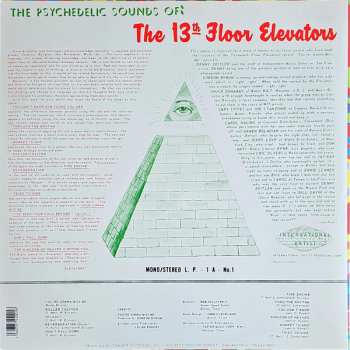 2LP 13th Floor Elevators: The Psychedelic Sounds Of The 13th Floor Elevators LTD | CLR 446780