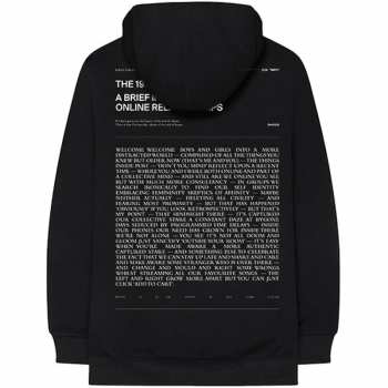 Merch The 1975: Mikina Abiior Welcome Welcome Version 2.  XL