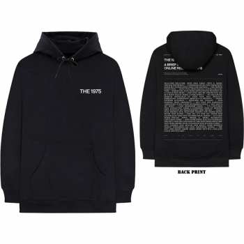 Merch The 1975: Mikina Abiior Welcome Welcome Version 2.  XL