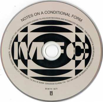 CD The 1975: Notes On A Conditional Form DIGI 25707