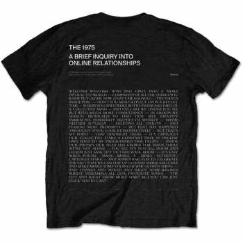 Merch The 1975: Tričko Abiior Welcome Welcome Version 2.  S